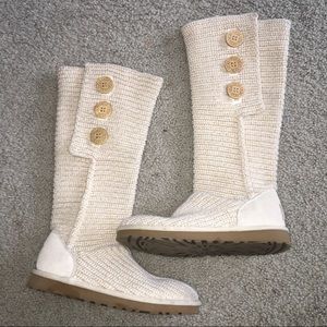 UGG Australia Knit Boots